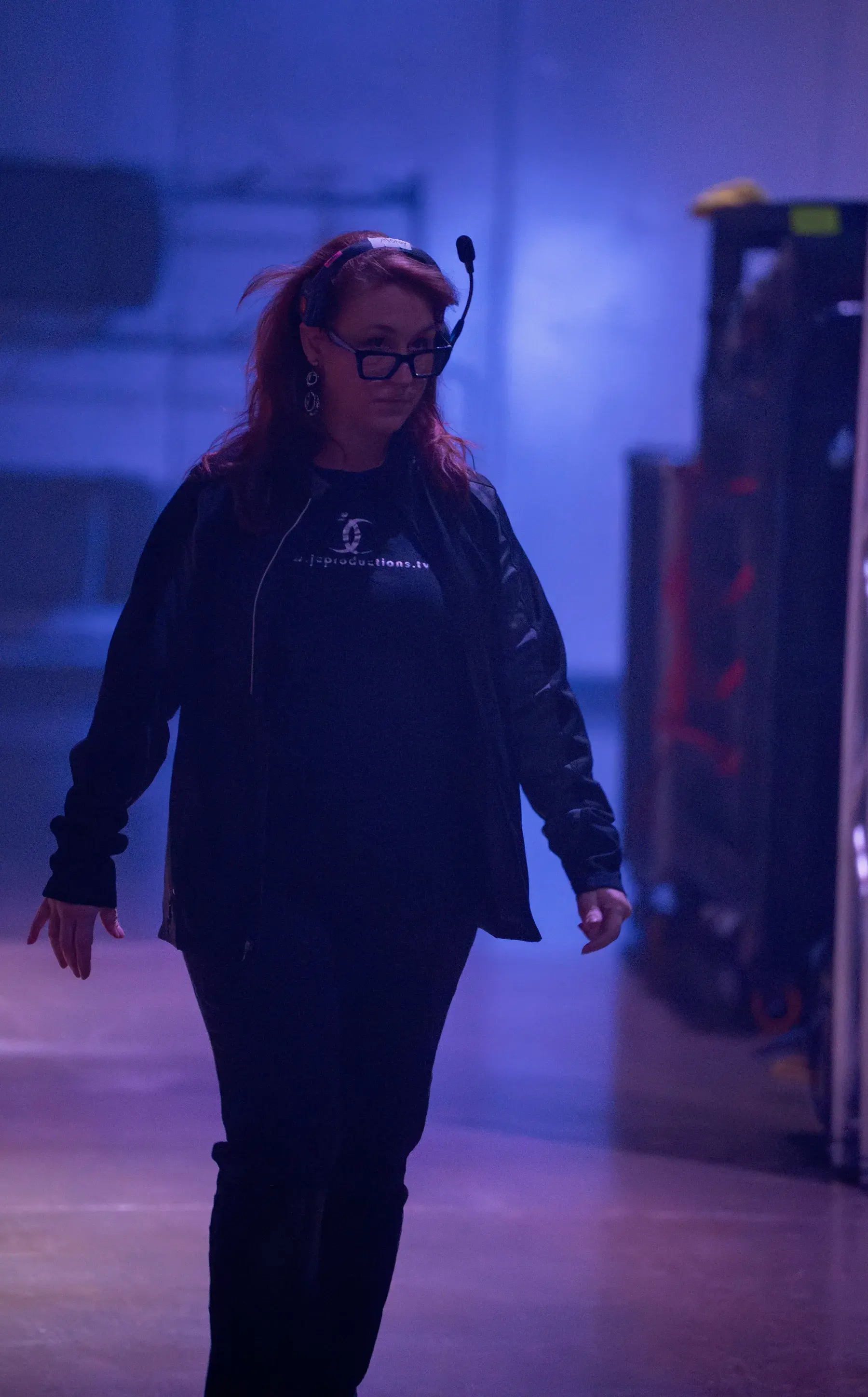 Event manager coordinating details in a live production environment